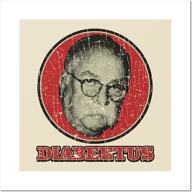 RETRO STYLE - Diabeetus 70s Wall Art by MZ212